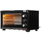 Мини-печь Hyundai MIO-HY091 20 л, 1380 Вт, черный