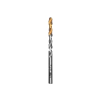 Сверло спиральное по металлу Denzel 5,5 x 93мм, Р6М5, Golden Tip