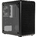 Компьютерный корпус Cooler Master MasterBox Q300L V2 черный без БП mATX 4x120мм 1x140мм 2xUSB3.0 audio bott PSU
