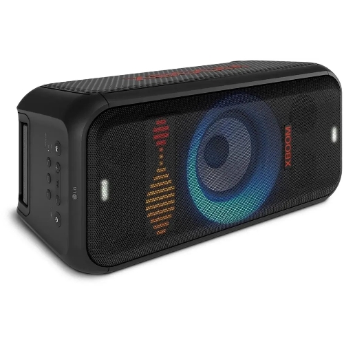Минисистема LG XBOOM XL7T черный 250Вт USB BT