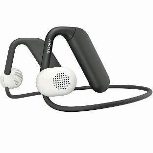 Беспроводные наушники Sony WI-OE610 черный, открытые (спортивные), Bluetooth, до 10 ч