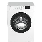 Стиральная машина Beko WSRE8612XAWI белый, загрузка фронтальная 8 кг, 1200 об/мин, класс: А