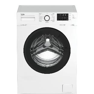 Стиральная машина Beko WSRE8612XAWI белый, загрузка фронтальная 8 кг, 1200 об/мин, класс: А