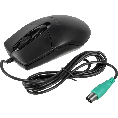 Мышь проводная A4Tech OP-720 черный, 1000 dpi, PS/2, кнопки - 3