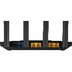 Роутер беспроводной TP-Link Archer C6U AC1200 10/100/1000BASE-TX/4G ready черный