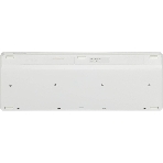 Клавиатура беспроводная A4Tech Fstyler FBK25, USB, Bluetooth/Радиоканал, белый/серый