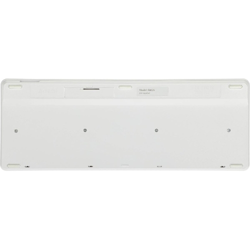 Клавиатура беспроводная A4Tech Fstyler FBK25, USB, Bluetooth/Радиоканал, белый/серый
