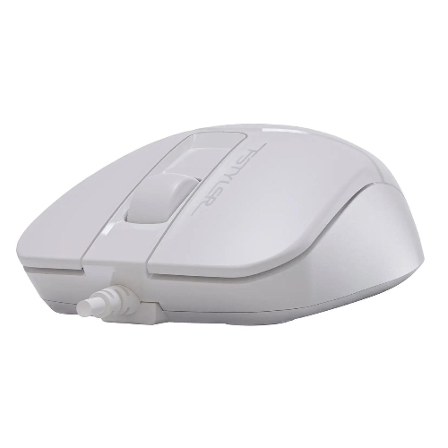 Мышь проводная A4Tech Fstyler FM12 белый, 1200 dpi, USB, кнопки - 3