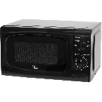 Микроволновая печь Oasis MW-70UB черный, 20 л, 700 Вт, переключатели - поворотный механизм