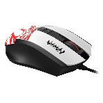 Мышь проводная A4Tech Bloody L65 Max белый, 12000 dpi, USB, кнопки - 7