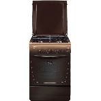 Плита газовая Gefest CG 60MC6 K83 коричневый, конфорок 4 шт, духовка 63 л, 60 см x 85 см x 60 см