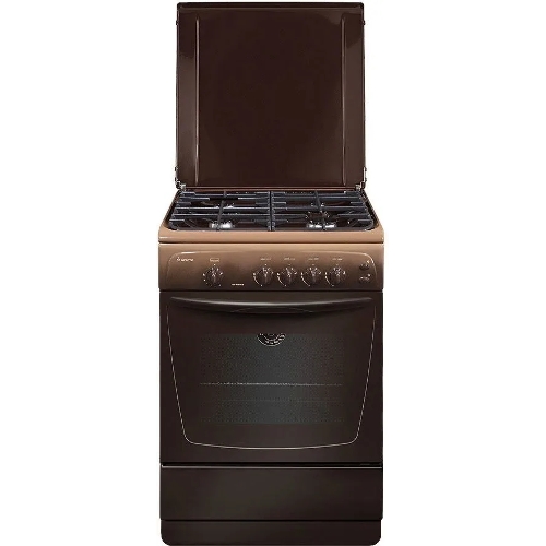 Плита газовая Gefest CG 60MC6 K83 коричневый, конфорок 4 шт, духовка 63 л, 60 см x 85 см x 60 см