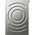 Стиральная машина Bosch Serie 8 WGb2440XME серебро, загрузка фронтальная 9 кг, 1400 об/мин., класс: А+++