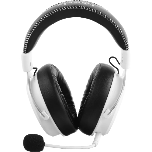Гарнитура Bloody MR590 Sports Red белый/чёрный, беспроводная + проводная, Bluetooth, до 35 ч