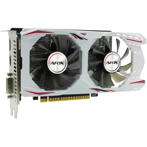 Видеокарта Afox PCI-E AF1050TI-4096D5H7-V8 NVIDIA GeForce GTX 1050TI 4Gb 128bit GDDR5 1291/7000 DVIx1 HDMIx1 DPx1 HDCP Ret
