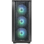 Компьютерный корпус Lian-Li Lancool III RGB черный без БП ATX 10x120мм 3x140мм 2xUSB 3.0 audio bott PSU