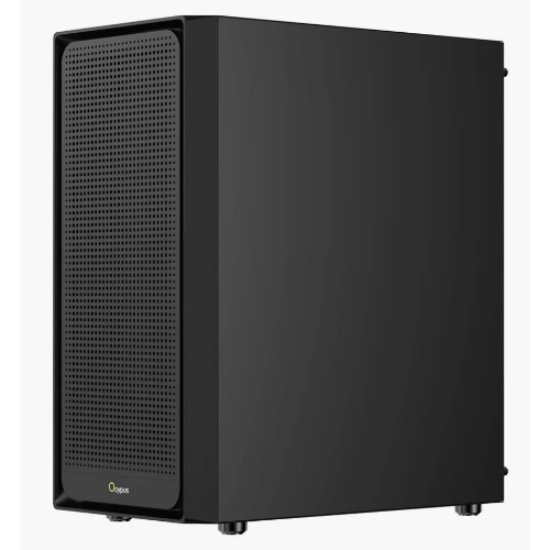 Компьютерный корпус Ocypus Gaммa C50 без БП черный (Gaммa-C50-BKG000XX-GL)