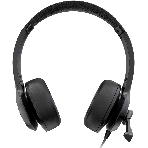 Гарнитура Acer OHW309 чёрный, проводная, USB/mini jack 3.5 мм