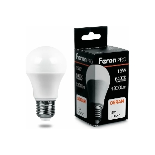 Лампа светодиодная Feron PRO LB-1015 15Вт Е27 дневной