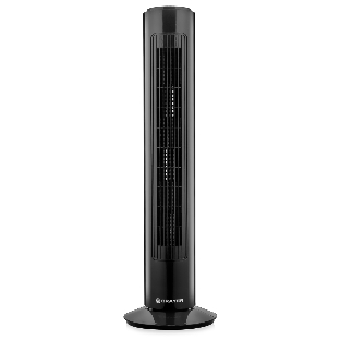 Колонный вентилятор BRAYER BR4952BK, механич.упр., вращение 90°, мощность 50Вт, защита от перегрева