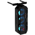 Вентилятор для процессора ALSEYE AS.03.08.0002 (C-RAM-Beta-B, 25-644-250228M5) Product size: 156.75 * 82 * 35мм Material: 0.8мм SPCC thick sheet metal Number of fans: 3 Size: 40 * 40 * 20мм Box: Black Leaf: Milk white Luminous effect: internally emitting ARGb Speed: 2000-5000RPM Outgoing line: Fan 1, 4pin (positive, negative, FG, PWM