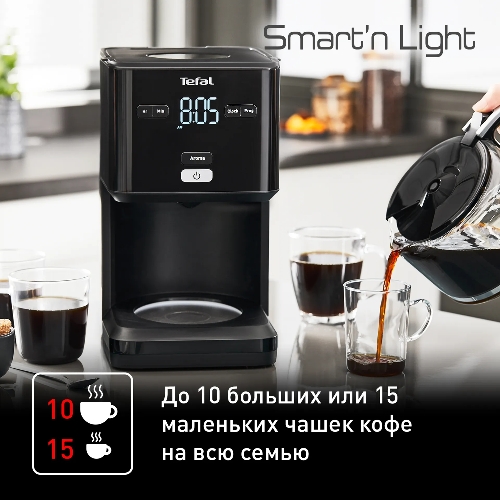 (Поврежденная упаковка) Капельная кофеварка Tefal/CM600810