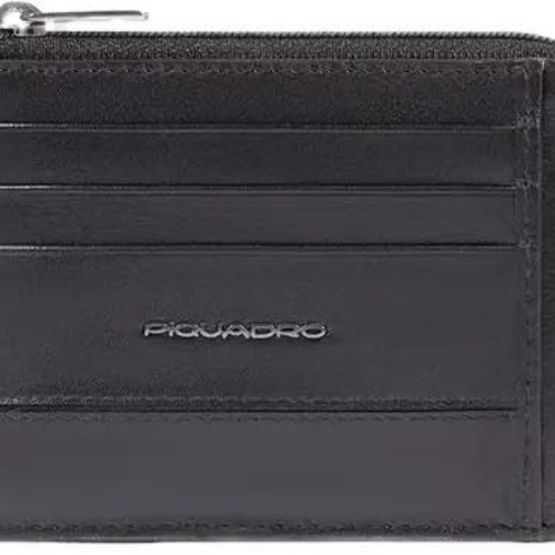 Картхолдер Piquadro Philip PP4822W136R/N черный, натуральная кожа