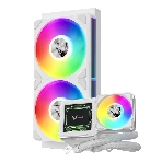 Система жидкостного охлаждения Formula V Line Cryo Wing Digi 240 WH, 240мм, LCD 2.73