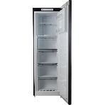 Морозильная камера Maunfeld MFFR170SB, черный, 206л, 4 ящика, 2 полки