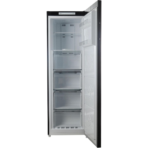 Морозильная камера Maunfeld MFFR170SB, черный, 206л, 4 ящика, 2 полки
