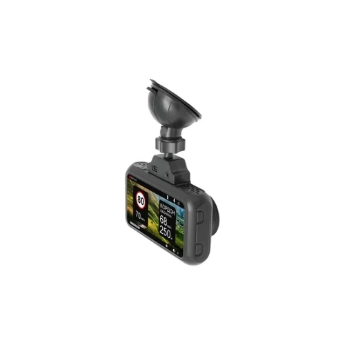 Видеорегистратор TrendVision TDR-721S EVO PRO, 2304x1296, 3", с камерой заднего вида, GPS/ГЛОНАСС, Wi-Fi, G-сенсор, датчик движения, GPS-информатор