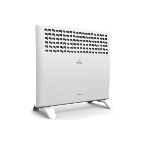 Конвектор Royal Clima REC-AE1500M белый, 1500 Вт, 20 м2, термостат