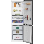 Холодильник Beko B5RCNK363ZXBR антрацит двухкамерный 220/100л морозилка снизу Total No Frost