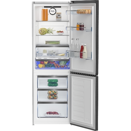 Холодильник Beko B5RCNK363ZXBR антрацит двухкамерный 220/100л морозилка снизу Total No Frost