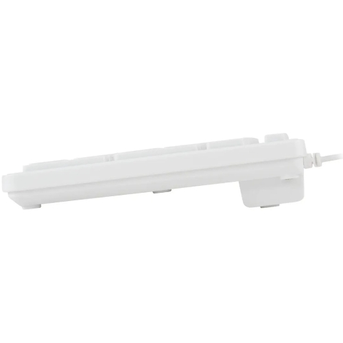 Клавиатура проводная Acer OKW123, USB, белый