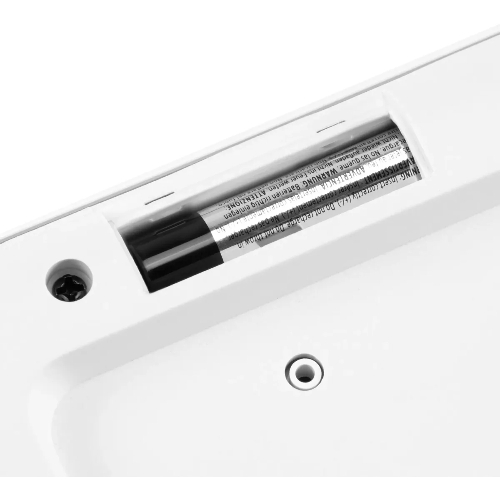 Клавиатура Oklick K225W беспроводная, радиоканал, белый