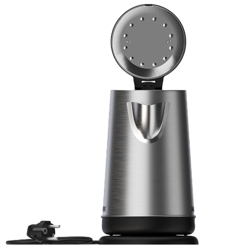 Чайник электрический Maxvi KE1822S silver-black