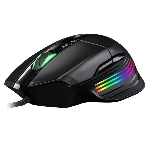 Мышь проводная Jet.A Panteon PS120 черный, 6200 dpi, USB, кнопки - 8