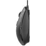 Мышь проводная AULA AM106 черный, 2000 dpi, USB, кнопки - 4