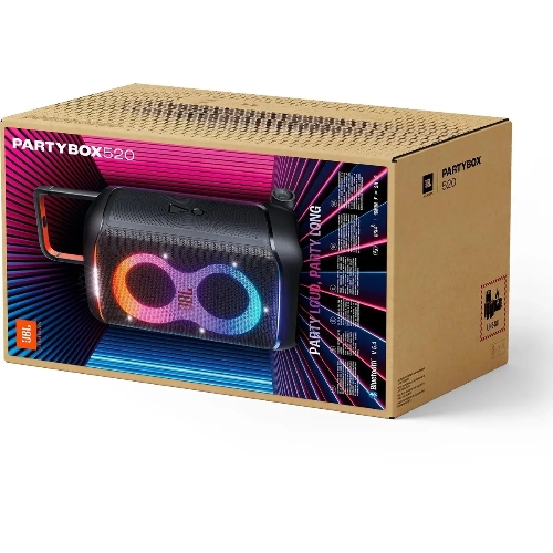 Пати колонка JBL Partybox 520