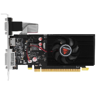 Видеокарта Biostar NVIDIA GeForce GT 730 2Gb PCI-E GT730-2Gb D3 LP (GF108) 128bit GDDR3 700/1333 DVIx1 HDMIx1 CRTx1 HDCP Ret low profile