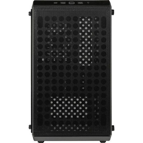 Компьютерный корпус Cooler Master MasterBox Q300L V2 черный без БП mATX 4x120мм 1x140мм 2xUSB3.0 audio bott PSU