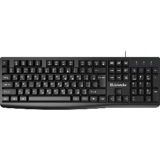Клавиатура Defender Navigator HB-138 проводная, USB Type-A, чёрный
