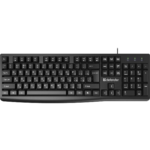 Клавиатура Defender Navigator HB-138 проводная, USB Type-A, чёрный
