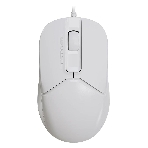 Мышь проводная A4Tech Fstyler FM12 белый, 1200 dpi, USB, кнопки - 3