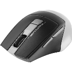 Мышь беспроводная A4Tech Fstyler FG35 серый/черный, 2000 dpi, радиоканал, USB, кнопки - 6