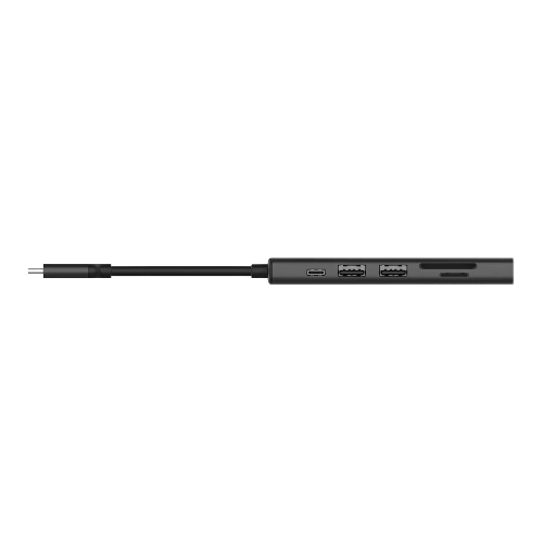 USB-концентратор A4Tech DST-60C, USB Type-C, USB/HDMI/SD, USB Type-C