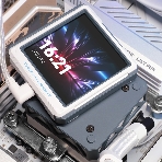 Водяное охлаждение для процессора Water Cooling System Thermalright Frozen Warframe 360 Ultra White Argb (360мм, White, ARGb/Fans: 3x120мм, 70.84CFM, 29.8dBA, 2000RPM/Pump height 60мм, 23dBA, 3000RPM, Rad thickness 27mm/S: 1200, 1700, 1851, 2011, 2066, 115X, AM5, AM4)