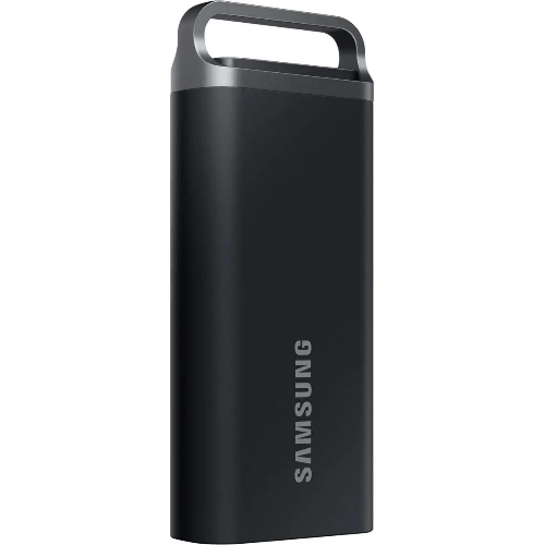Внешний SSD Samsung T5 EVO, 4TB, USB 3.2 Gen 1 Type-C, R/W 460/460, черный