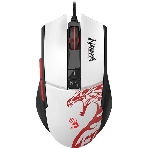 Мышь проводная A4Tech Bloody L65 Max белый, 12000 dpi, USB, кнопки - 7